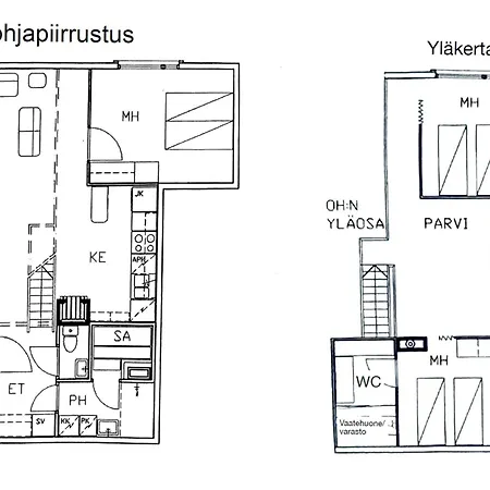Ferienhaus Holiday Home Teerenpesue E 37 By Interhome